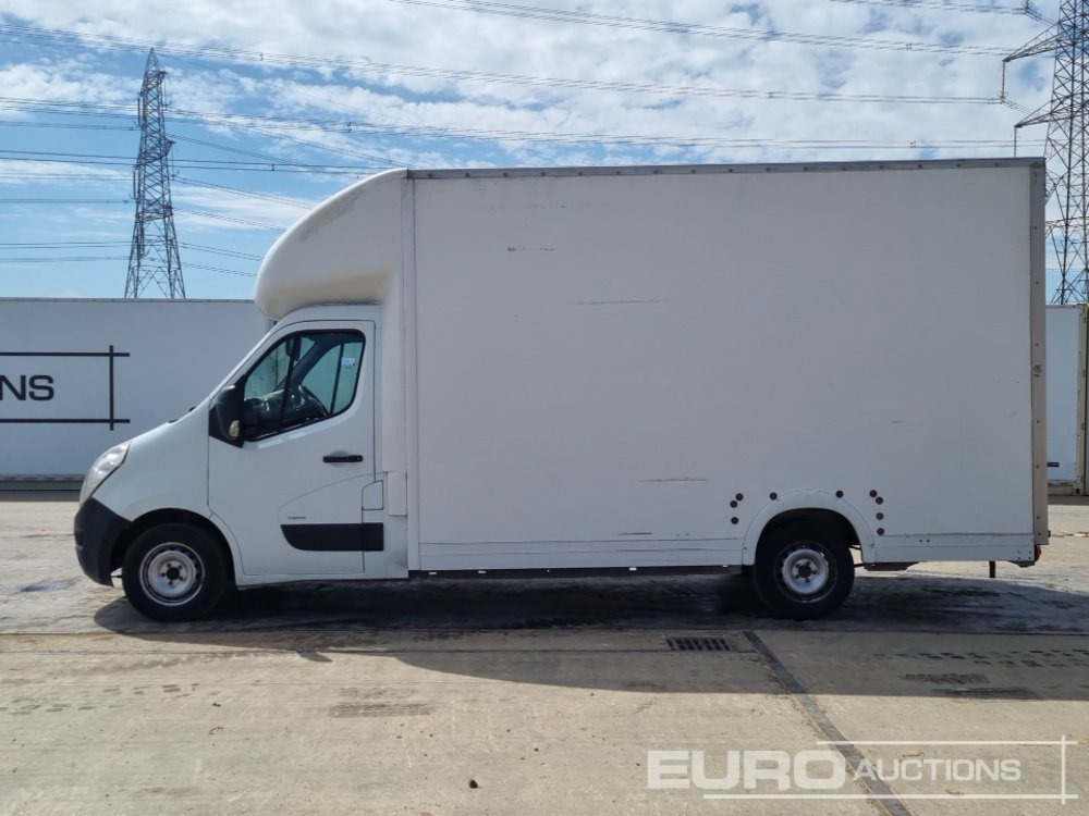 2017 Vauxhall F3500 - Furgoneta caja cerrada: foto 2 2017 Vauxhall F3500 - Furgoneta caja cerrada: foto 2