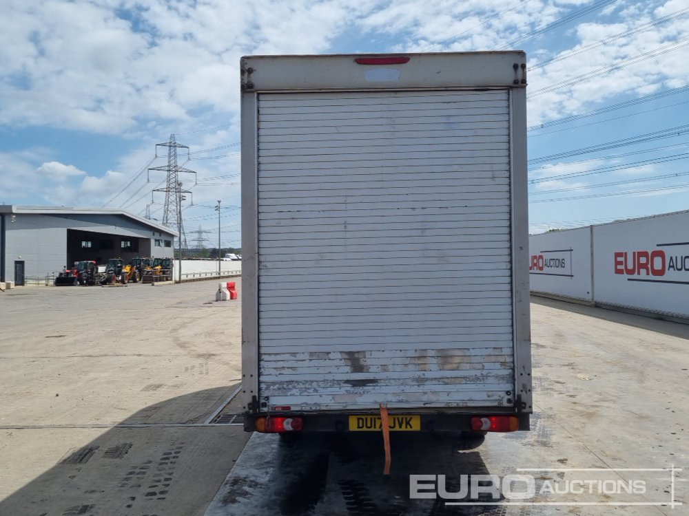 2017 Vauxhall F3500 - Furgoneta caja cerrada: foto 4 2017 Vauxhall F3500 - Furgoneta caja cerrada: foto 4