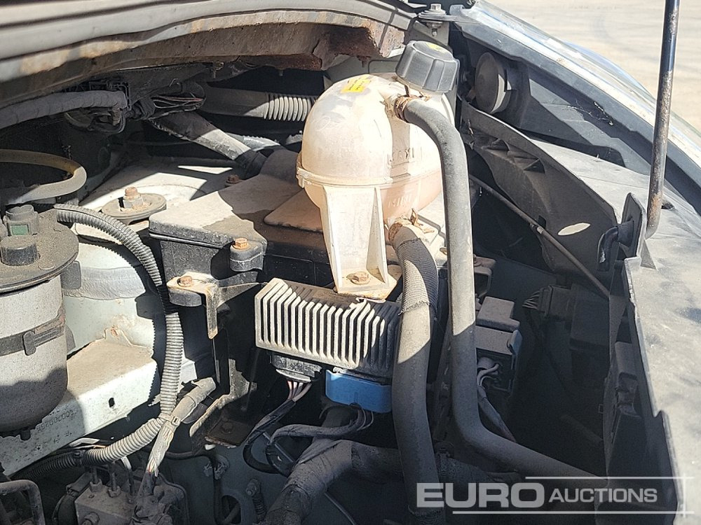 Furgoneta caja abierta 2017 Vauxhall Movano 3500: foto 31