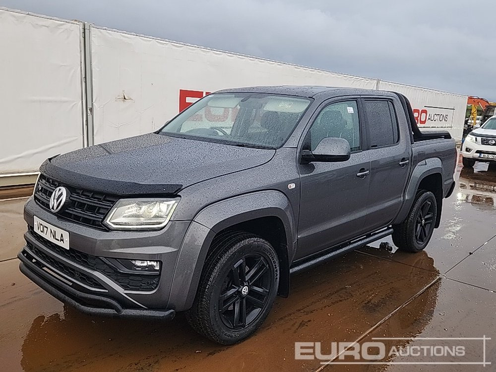 2017 Volkswagen Amarok - Pick-up: foto 1 2017 Volkswagen Amarok - Pick-up: foto 1
