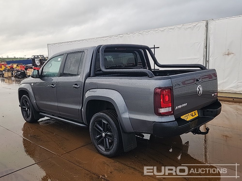 2017 Volkswagen Amarok - Pick-up: foto 3 2017 Volkswagen Amarok - Pick-up: foto 3