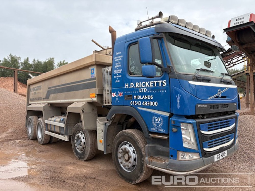 2017 Volvo FM 420 - Camión volquete: foto 5 2017 Volvo FM 420 - Camión volquete: foto 5