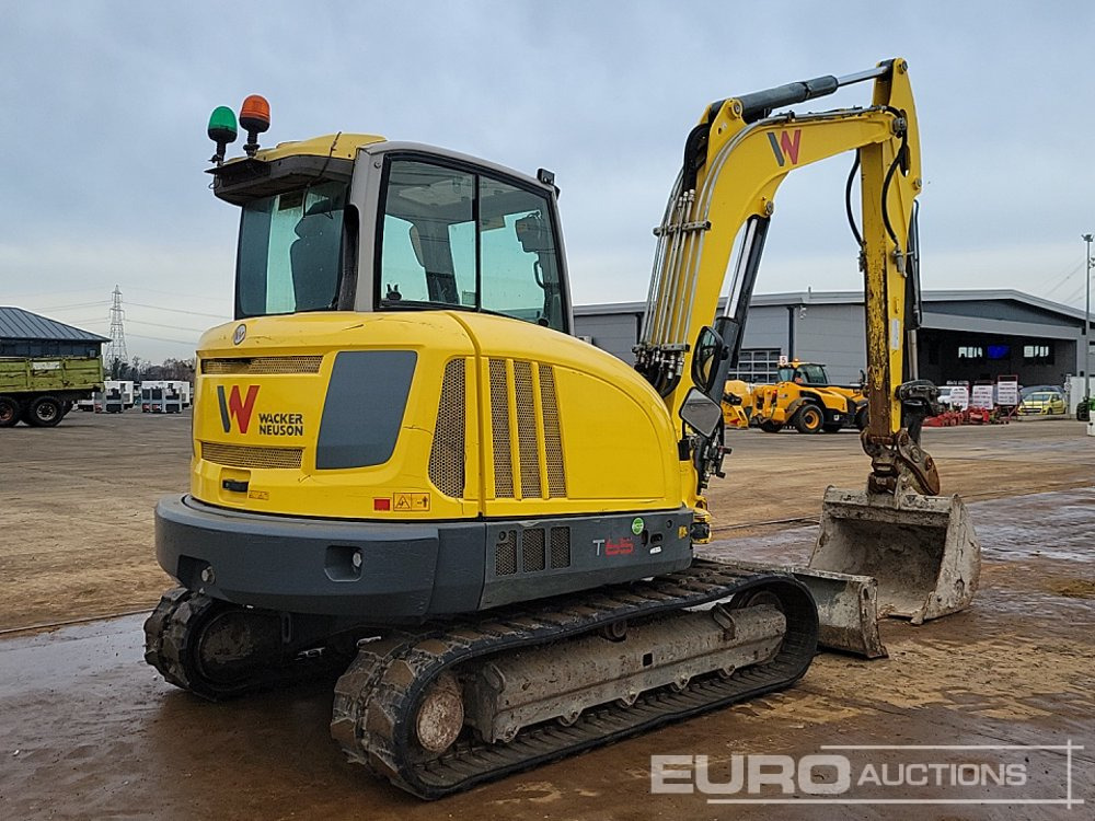 2017 Wacker Neuson ET65 - Miniexcavadora: foto 5 2017 Wacker Neuson ET65 - Miniexcavadora: foto 5
