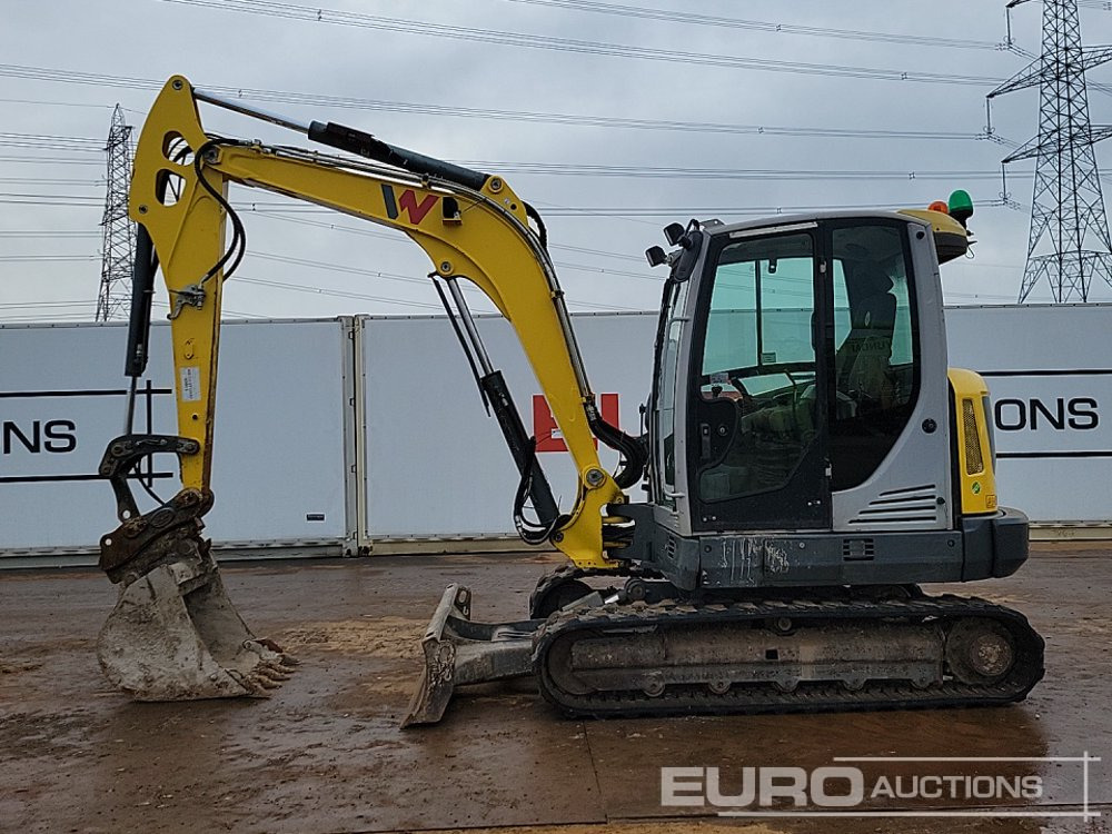 2017 Wacker Neuson ET65 - Miniexcavadora: foto 2 2017 Wacker Neuson ET65 - Miniexcavadora: foto 2