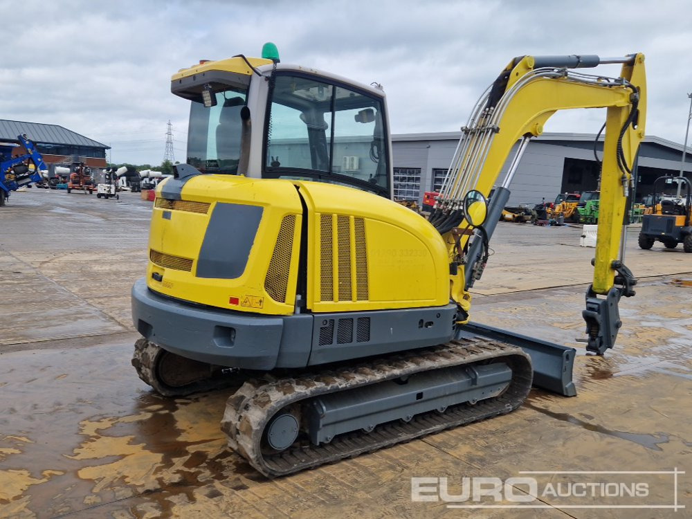 2017 Wacker Neuson ET65 - Miniexcavadora: foto 5 2017 Wacker Neuson ET65 - Miniexcavadora: foto 5