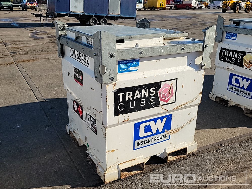 2017 Western 10TCG - Tanque de almacenamiento: foto 1 2017 Western 10TCG - Tanque de almacenamiento: foto 1