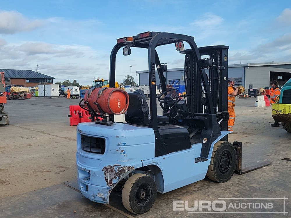 2017 Yale UT25P - Carretilla elevadora: foto 5 2017 Yale UT25P - Carretilla elevadora: foto 5