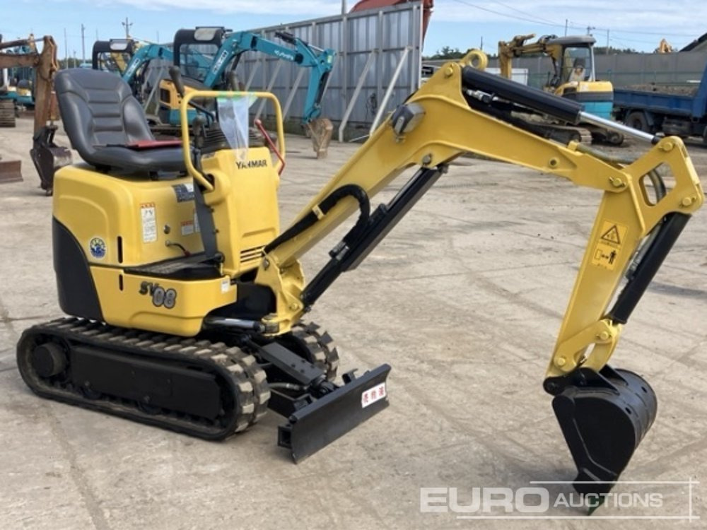 2017 Yanmar SV08-1A - Miniexcavadora: foto 2 2017 Yanmar SV08-1A - Miniexcavadora: foto 2