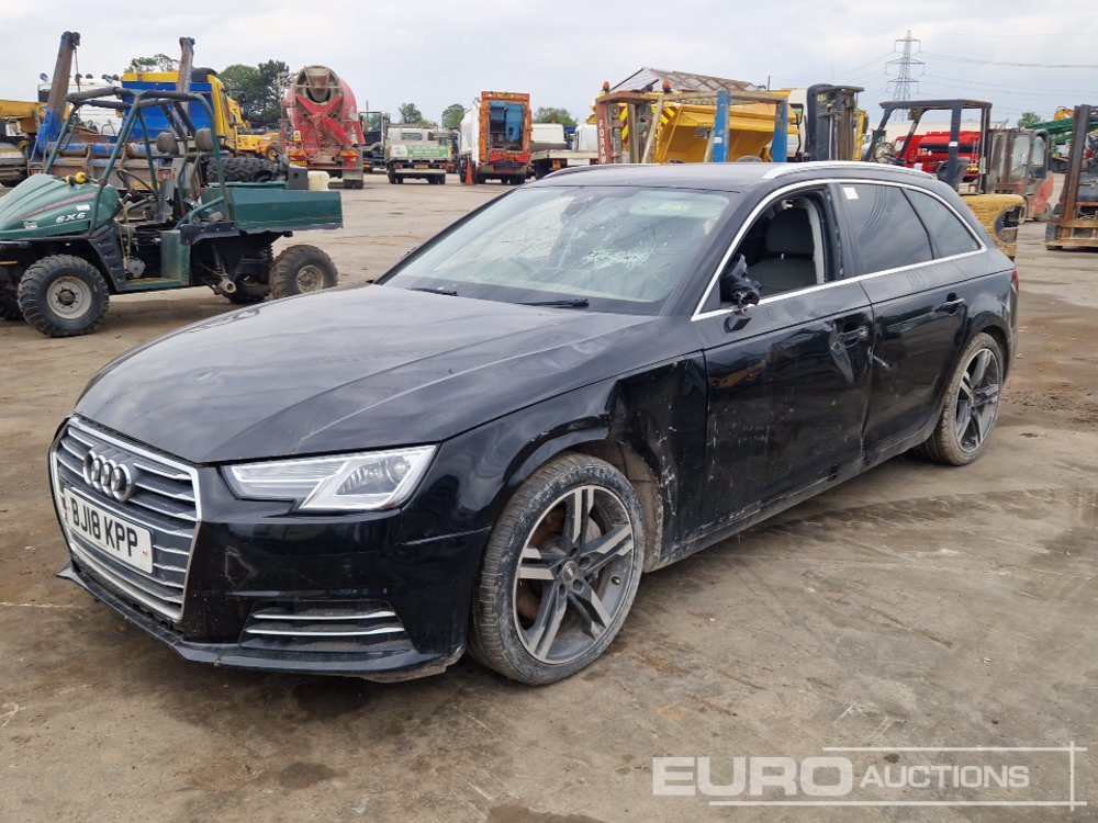 2018 Audi A4 ULTRA SE TDI - Sedan: foto 1 2018 Audi A4 ULTRA SE TDI - Sedan: foto 1