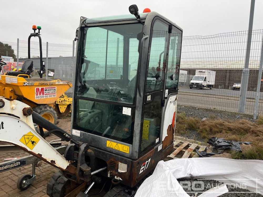 Miniexcavadora 2018 Bobcat E17: foto 7 Miniexcavadora 2018 Bobcat E17: foto 7