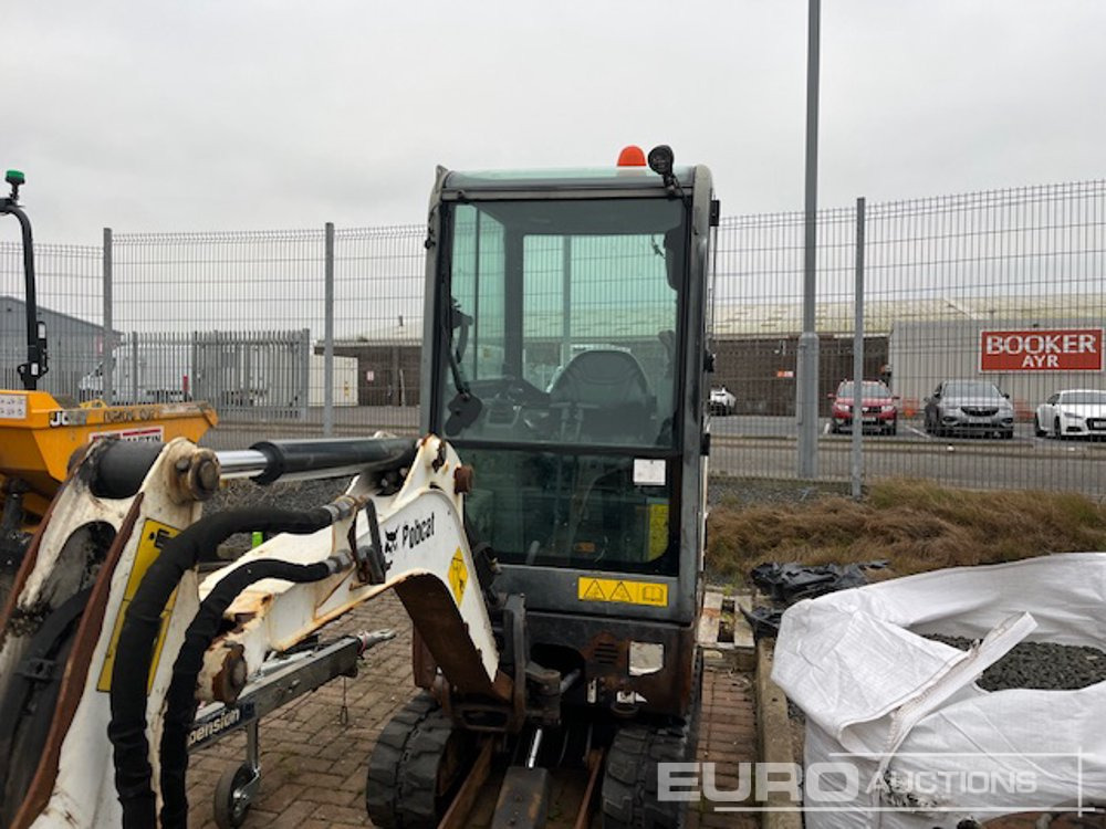Miniexcavadora 2018 Bobcat E17: foto 8 Miniexcavadora 2018 Bobcat E17: foto 8