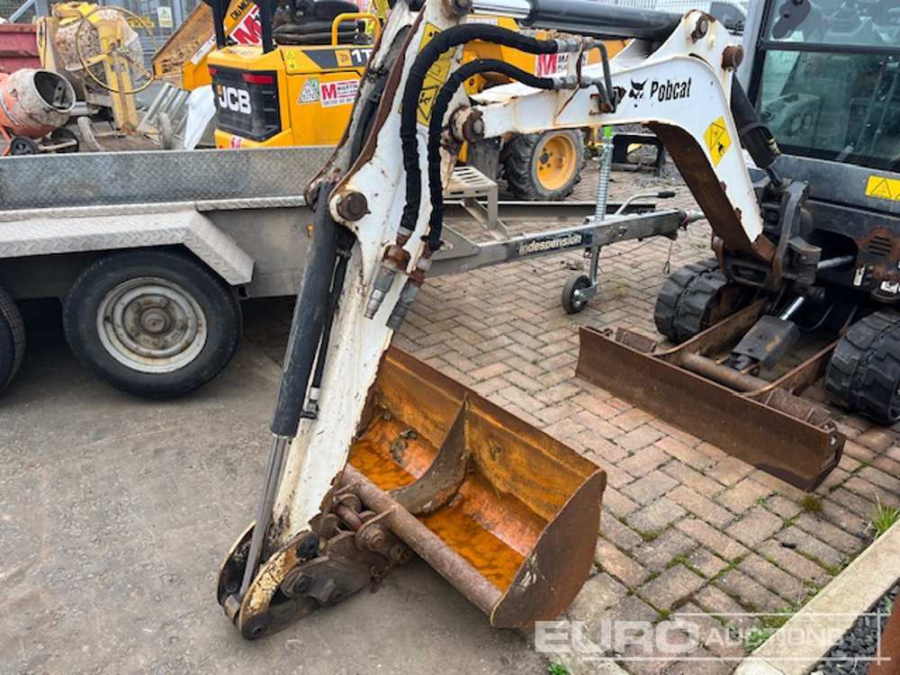 Miniexcavadora 2018 Bobcat E17: foto 12 Miniexcavadora 2018 Bobcat E17: foto 12