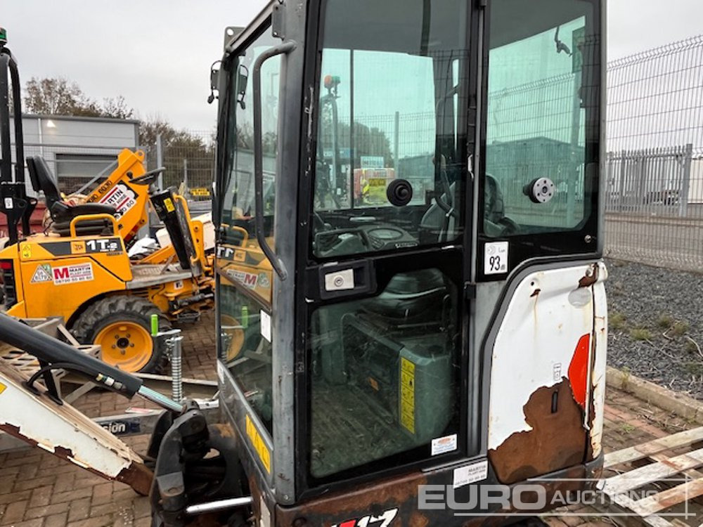 Miniexcavadora 2018 Bobcat E17: foto 6 Miniexcavadora 2018 Bobcat E17: foto 6