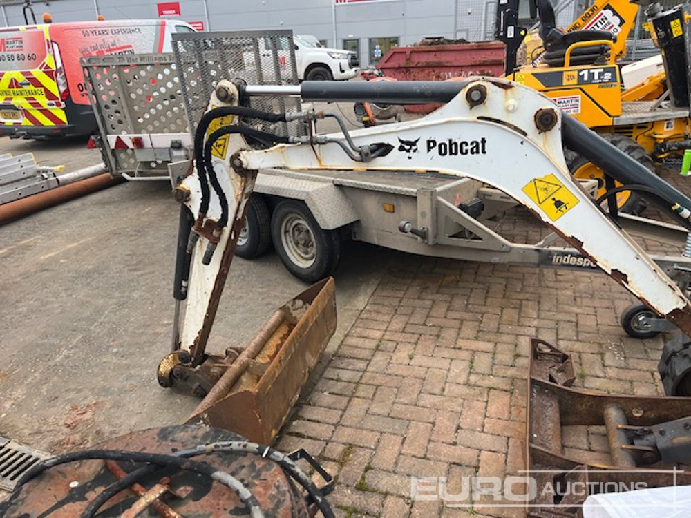 Miniexcavadora 2018 Bobcat E17: foto 11 Miniexcavadora 2018 Bobcat E17: foto 11