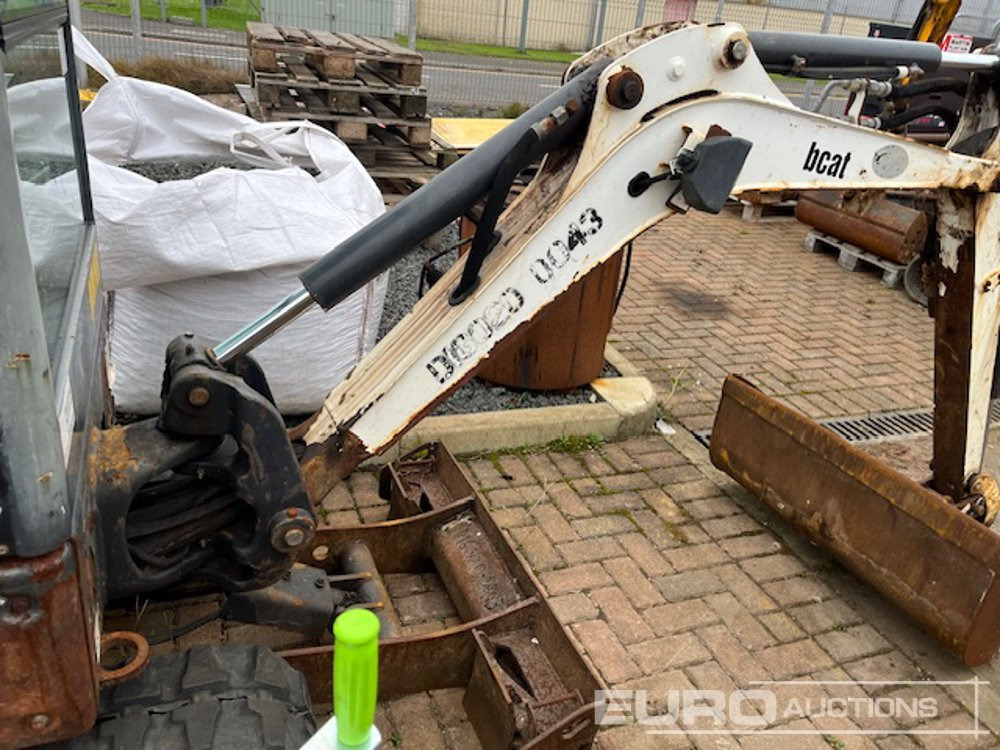 Miniexcavadora 2018 Bobcat E17: foto 13 Miniexcavadora 2018 Bobcat E17: foto 13