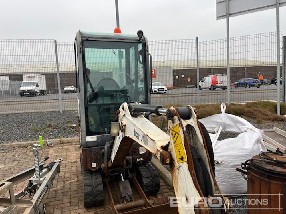 Miniexcavadora 2018 Bobcat E17: foto 9 Miniexcavadora 2018 Bobcat E17: foto 9