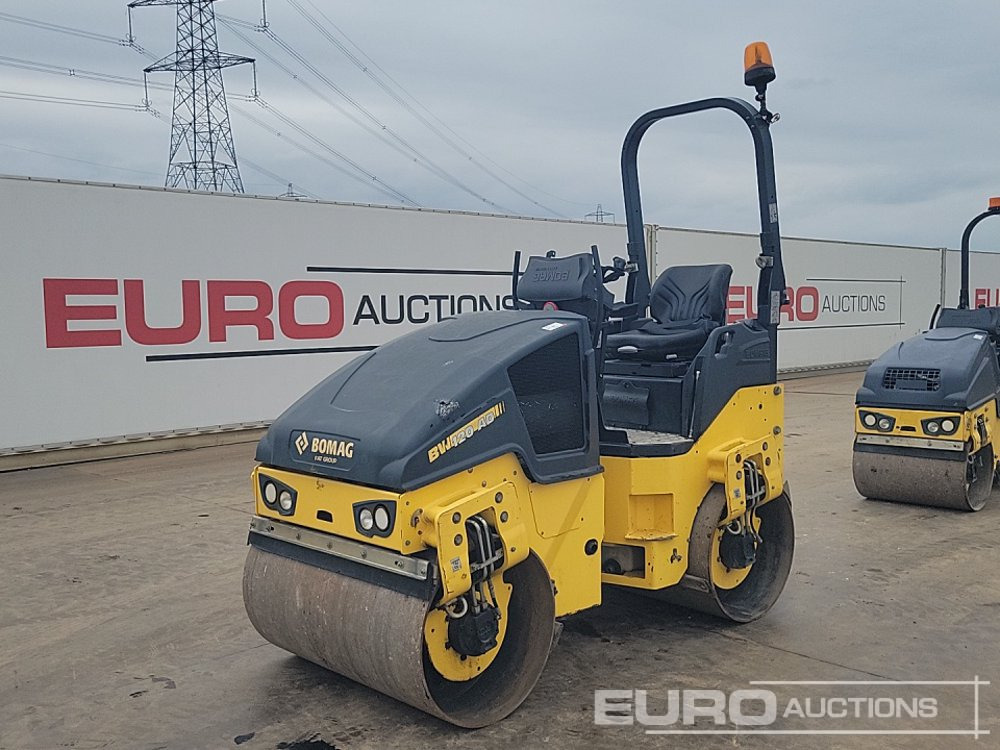 2018 Bomag BW120AD-5 - Rodillo: foto 1 2018 Bomag BW120AD-5 - Rodillo: foto 1
