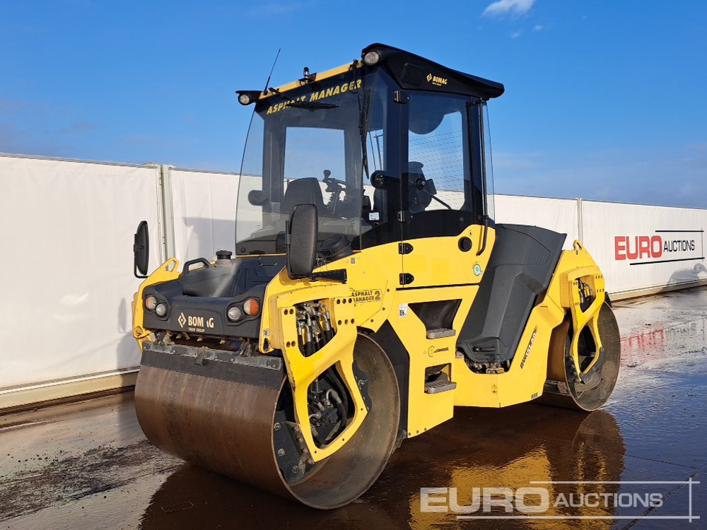 2018 Bomag BW151AD-5 AM - Rodillo: foto 1 2018 Bomag BW151AD-5 AM - Rodillo: foto 1