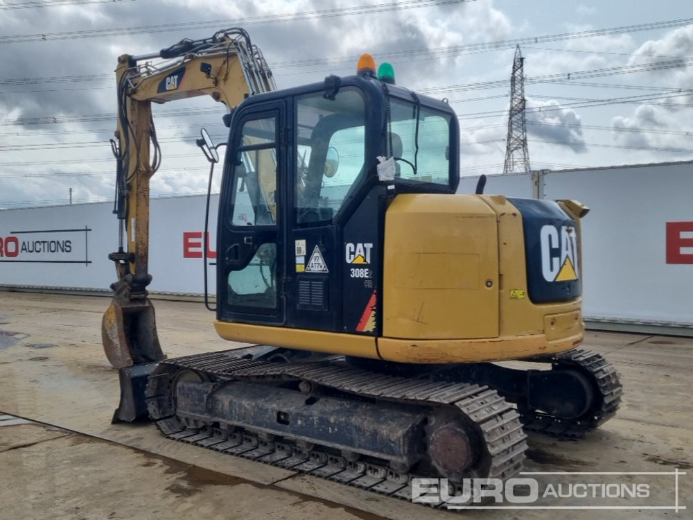 2018 CAT 308E2 CR - Miniexcavadora: foto 3 2018 CAT 308E2 CR - Miniexcavadora: foto 3
