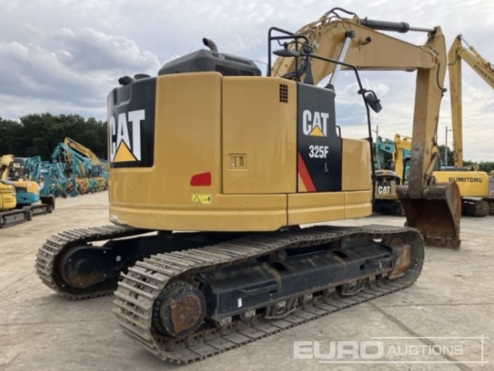 2018 CAT 325FLCR - Excavadora de cadenas: foto 3 2018 CAT 325FLCR - Excavadora de cadenas: foto 3