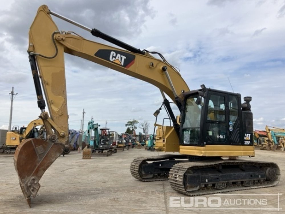 2018 CAT 325FLCR - Excavadora de cadenas: foto 1 2018 CAT 325FLCR - Excavadora de cadenas: foto 1