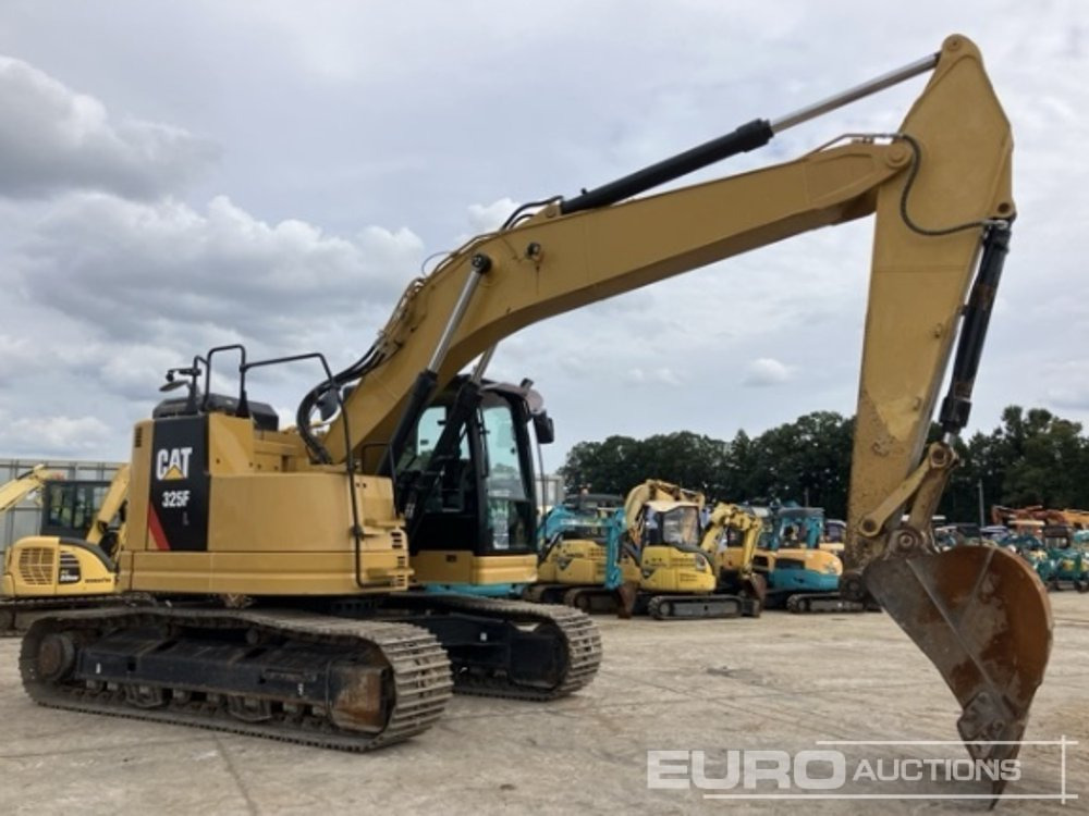 2018 CAT 325FLCR - Excavadora de cadenas: foto 2 2018 CAT 325FLCR - Excavadora de cadenas: foto 2