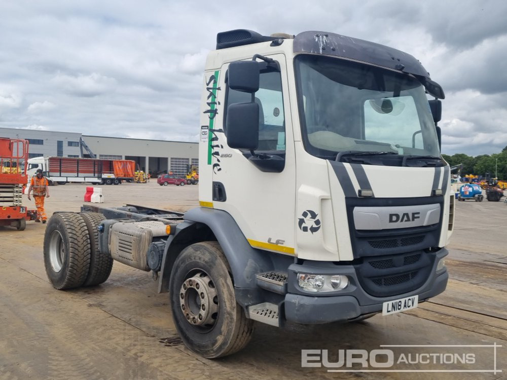 Camión chasis 2018 DAF LF 260: foto 7