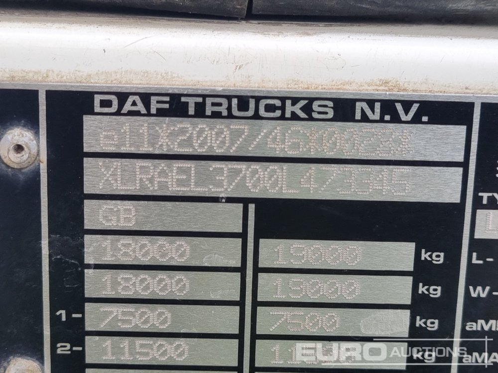 Camión chasis 2018 DAF LF 260: foto 40