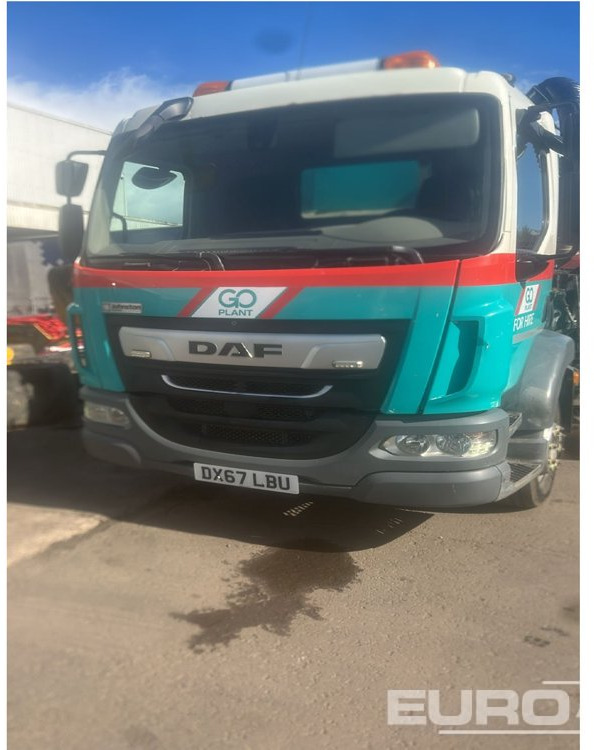2018 DAF LF230 FA - Barredora vial: foto 1 2018 DAF LF230 FA - Barredora vial: foto 1