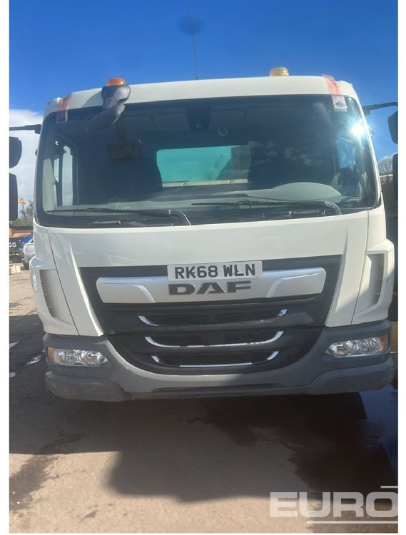2018 DAF LF230 FA - Barredora vial: foto 2 2018 DAF LF230 FA - Barredora vial: foto 2