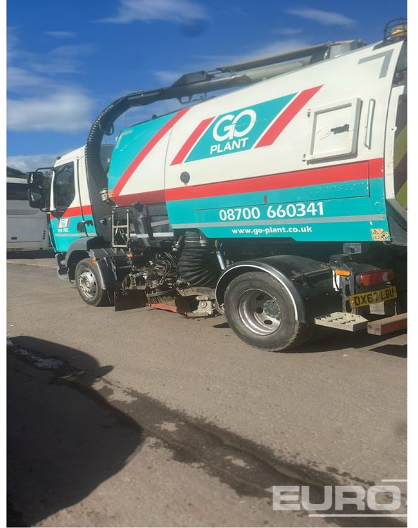 2018 DAF LF230 FA - Barredora vial: foto 4 2018 DAF LF230 FA - Barredora vial: foto 4