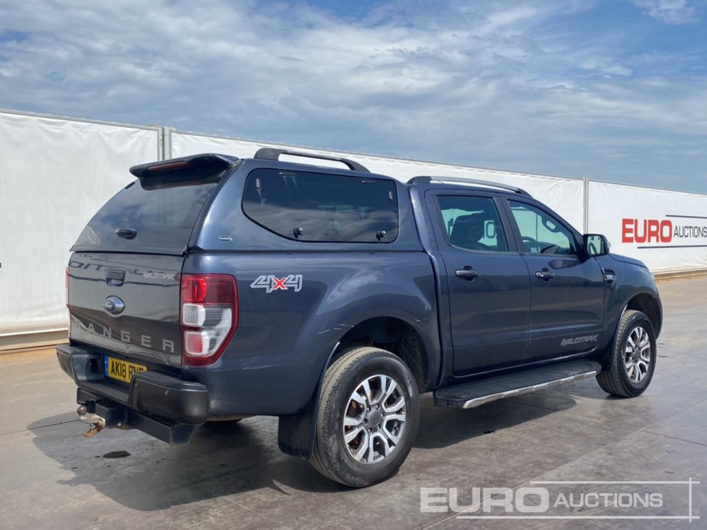 2018 Ford Ranger Wildtrak - Pick-up: foto 5 2018 Ford Ranger Wildtrak - Pick-up: foto 5