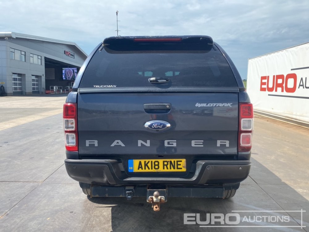 2018 Ford Ranger Wildtrak - Pick-up: foto 4 2018 Ford Ranger Wildtrak - Pick-up: foto 4