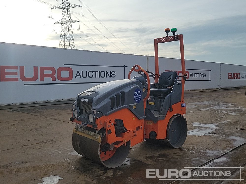 2018 Hamm HD8VV - Rodillo: foto 1 2018 Hamm HD8VV - Rodillo: foto 1