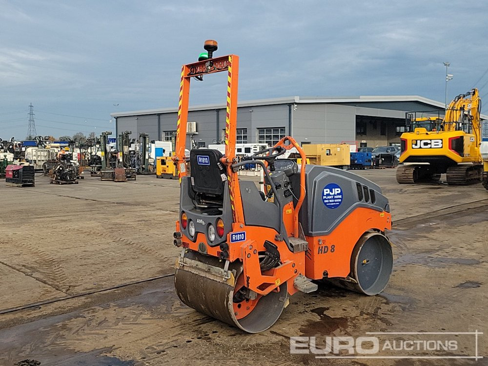 2018 Hamm HD8VV - Rodillo: foto 5 2018 Hamm HD8VV - Rodillo: foto 5