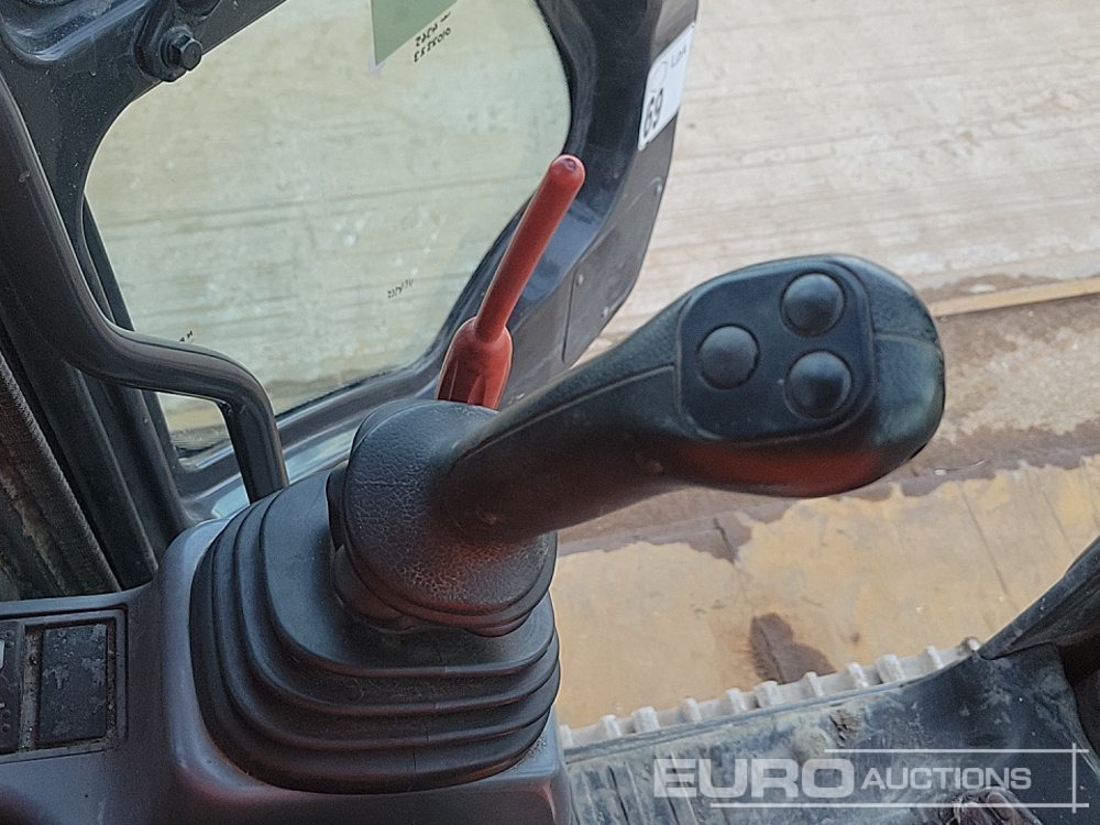 Excavadora de cadenas 2018 Hitachi ZX135US-6: foto 44