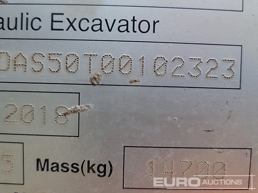 Excavadora de cadenas 2018 Hitachi ZX135US-6: foto 49