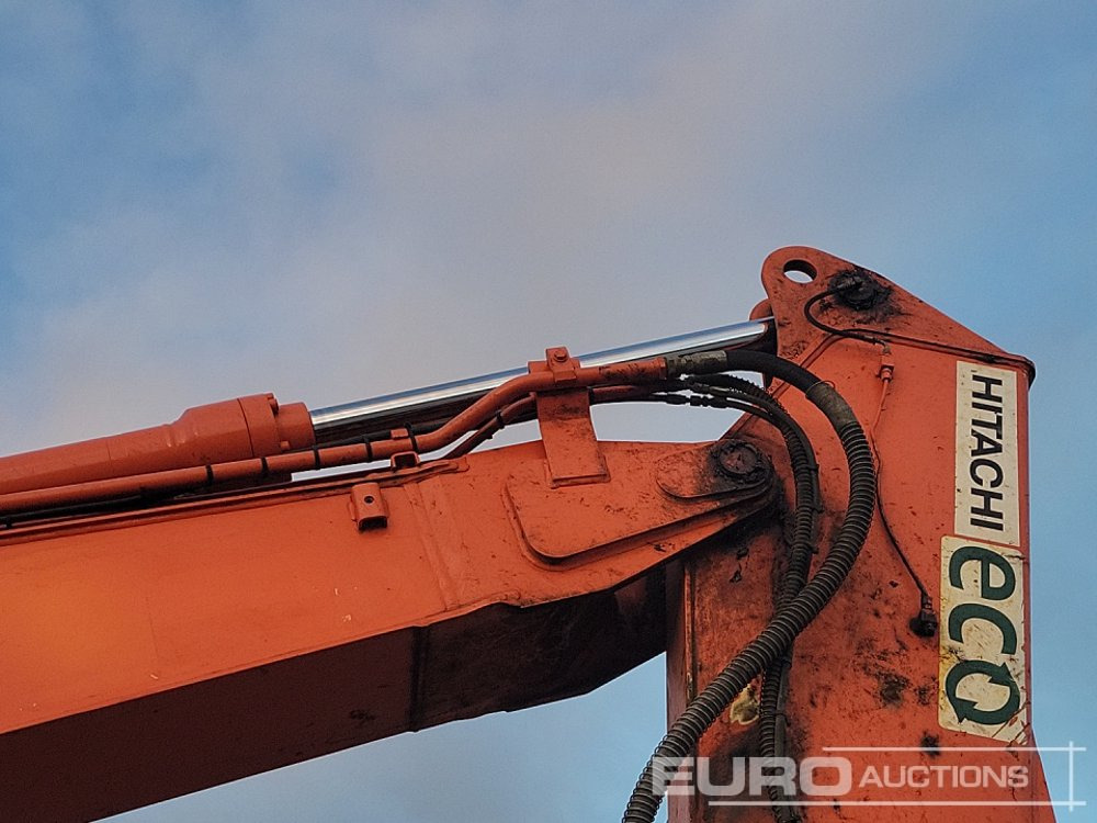 Excavadora de cadenas 2018 Hitachi ZX135US-6: foto 19