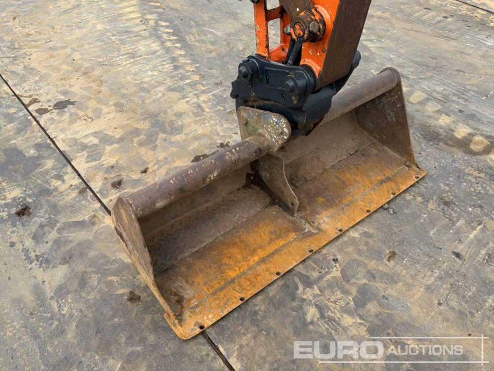 2018 Hitachi ZX26U-6 CR - Miniexcavadora: foto 5 2018 Hitachi ZX26U-6 CR - Miniexcavadora: foto 5
