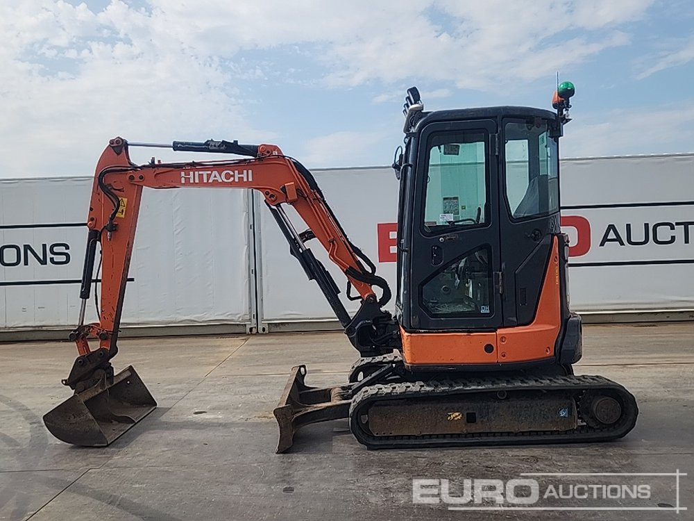 2018 Hitachi ZX33U-5A CLR - Miniexcavadora: foto 2 2018 Hitachi ZX33U-5A CLR - Miniexcavadora: foto 2