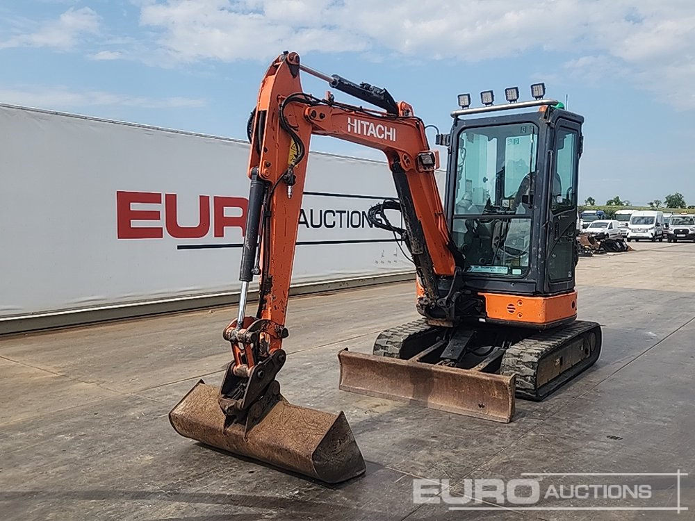 2018 Hitachi ZX33U-5A CLR - Miniexcavadora: foto 1 2018 Hitachi ZX33U-5A CLR - Miniexcavadora: foto 1
