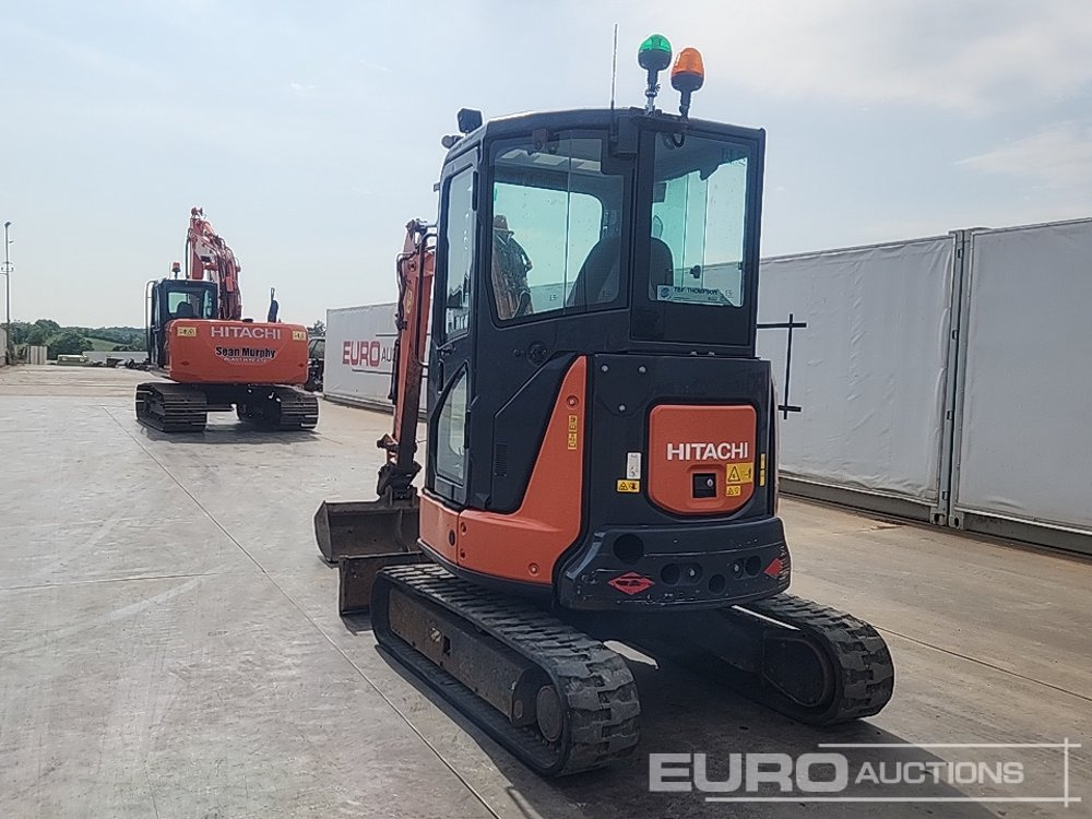 2018 Hitachi ZX33U-5A CLR - Miniexcavadora: foto 3 2018 Hitachi ZX33U-5A CLR - Miniexcavadora: foto 3