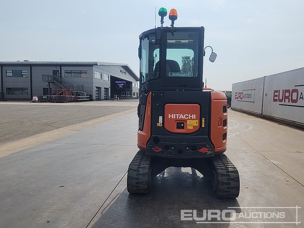 2018 Hitachi ZX33U-5A CLR - Miniexcavadora: foto 4 2018 Hitachi ZX33U-5A CLR - Miniexcavadora: foto 4
