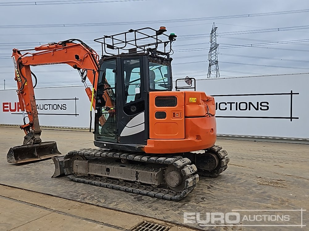 2018 Hitachi ZX85USB-5A - Miniexcavadora: foto 3 2018 Hitachi ZX85USB-5A - Miniexcavadora: foto 3