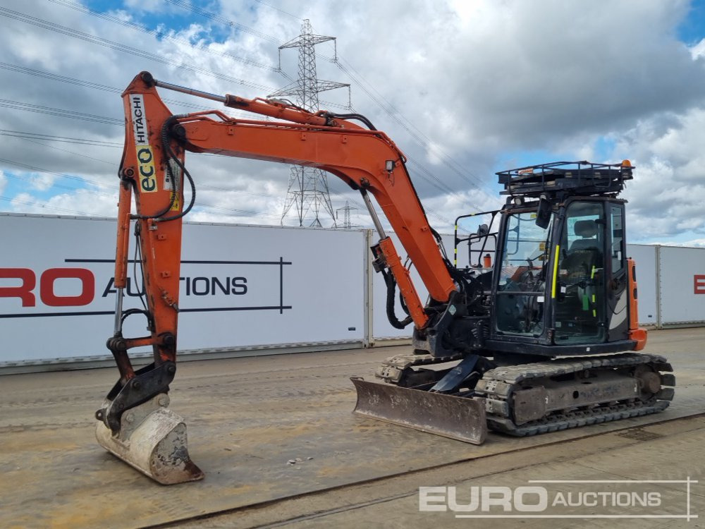 2018 Hitachi ZX85USB-5A - Miniexcavadora: foto 1 2018 Hitachi ZX85USB-5A - Miniexcavadora: foto 1