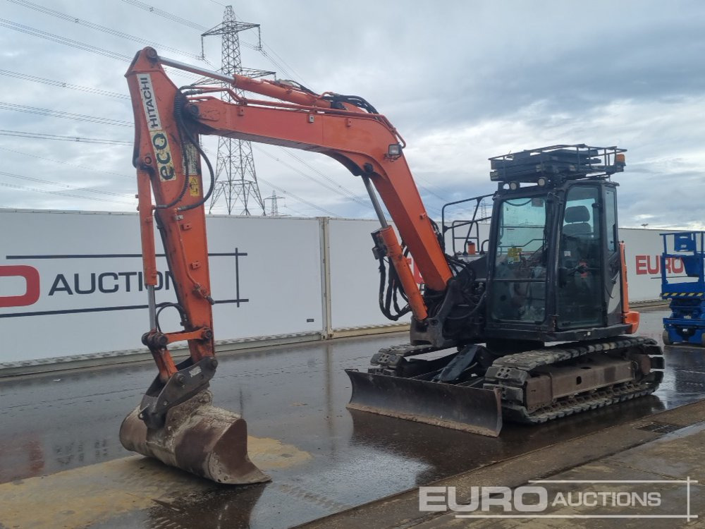 2018 Hitachi ZX85USB-5A - Miniexcavadora: foto 1 2018 Hitachi ZX85USB-5A - Miniexcavadora: foto 1