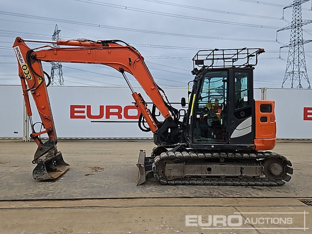 2018 Hitachi ZX85USB-5A - Miniexcavadora: foto 2 2018 Hitachi ZX85USB-5A - Miniexcavadora: foto 2