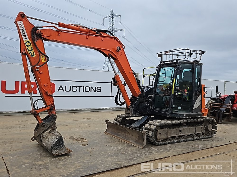 2018 Hitachi ZX85USB-5A - Miniexcavadora: foto 1 2018 Hitachi ZX85USB-5A - Miniexcavadora: foto 1