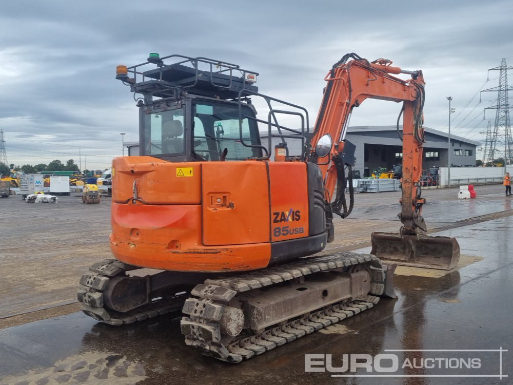 2018 Hitachi ZX85USB-5A - Miniexcavadora: foto 5 2018 Hitachi ZX85USB-5A - Miniexcavadora: foto 5