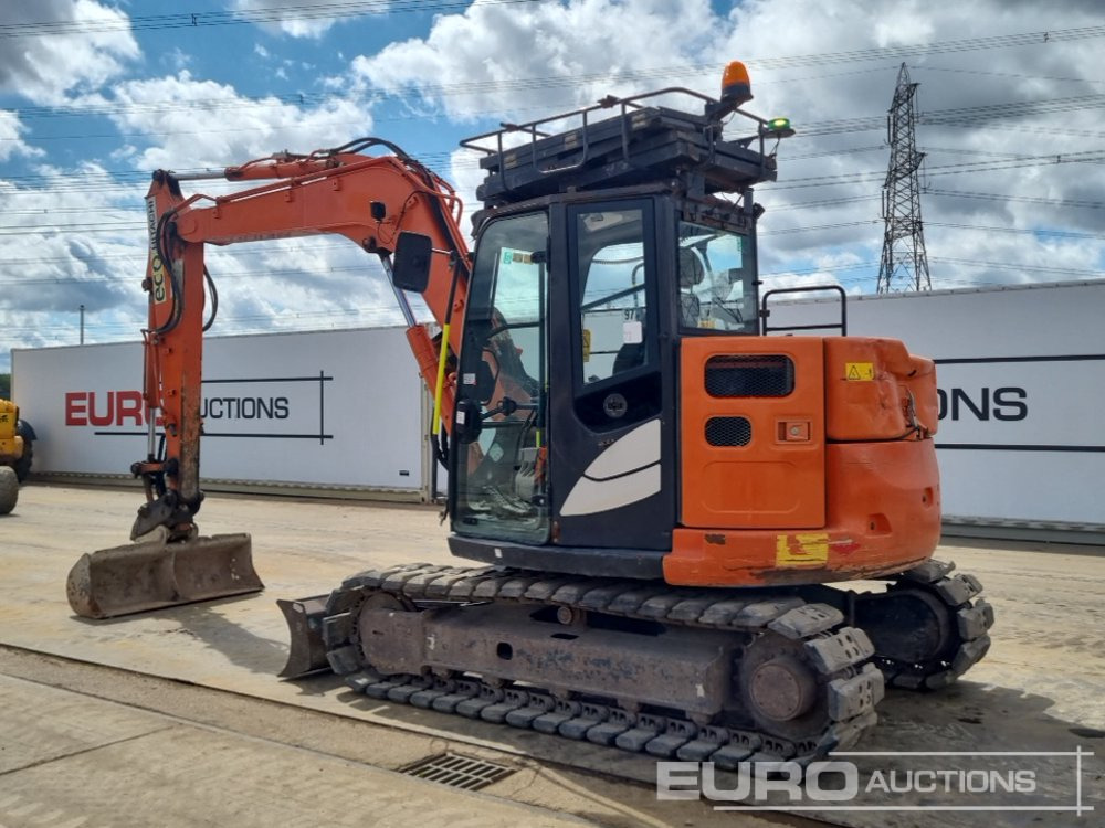 2018 Hitachi ZX85USB-5A - Miniexcavadora: foto 3 2018 Hitachi ZX85USB-5A - Miniexcavadora: foto 3